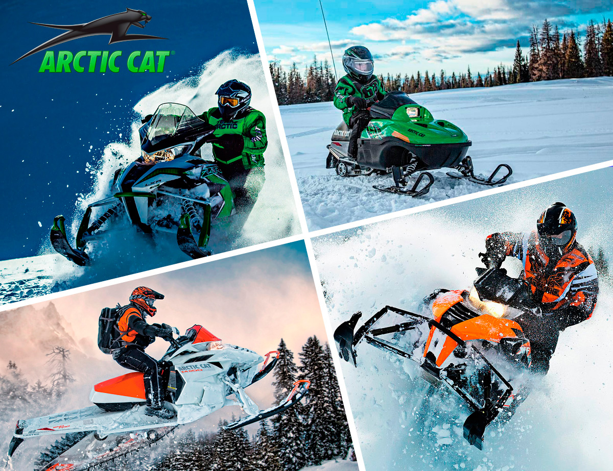 Motoneiges Arctic Cat 2019